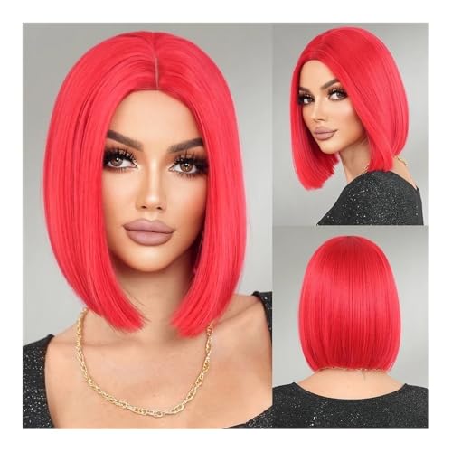 Perruque Bob Marron Clair Idéale pour Sublimer Votre Style Urbain au Quotidien