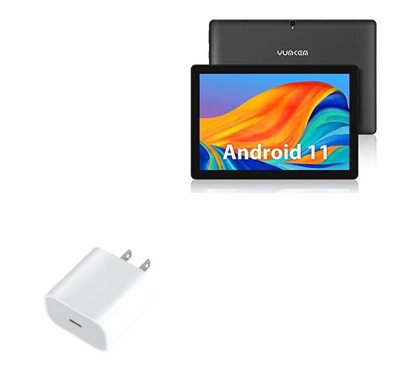 Cargador BoxWave para Tablet Android YUMKEM U221 30W USB-C miniatura 1