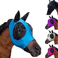 Equilibrium masque de anti-mouches et UV pour cheval