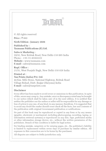 Image of Taxmann's CRACKER for Company Law & Practice (Paper 2 | Company Law) - Offering Fully Solved Past Questions to Maximise Scoring for CS Executive | June /Dec. 2026 Exams