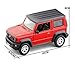 1:26 for Suzuki Jimny Off-Road SUV Alloy Car Mold Die-Casting Metal Car High Simulation Sound and Light Collection Children's Toy Gift Model Cars (Color : Green)