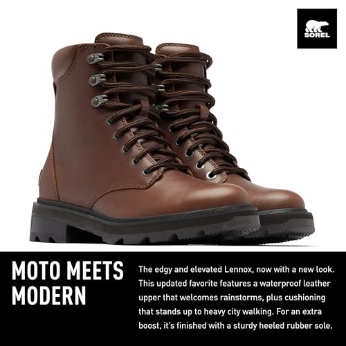 SOREL Women's Lennox Lace Waterproof Boots2