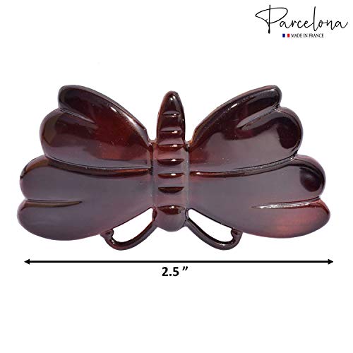 Pinzas para cabello estilo francés parcelona, set 2 piezas miniatura 5