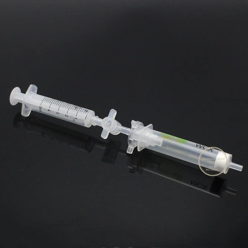 10Pcs/lot SPE Solid Phase Extraction Column 1ml/3ml/6ml Adapter, Universal Connector SPE Converter Connector (Size : Universal Adaptor)