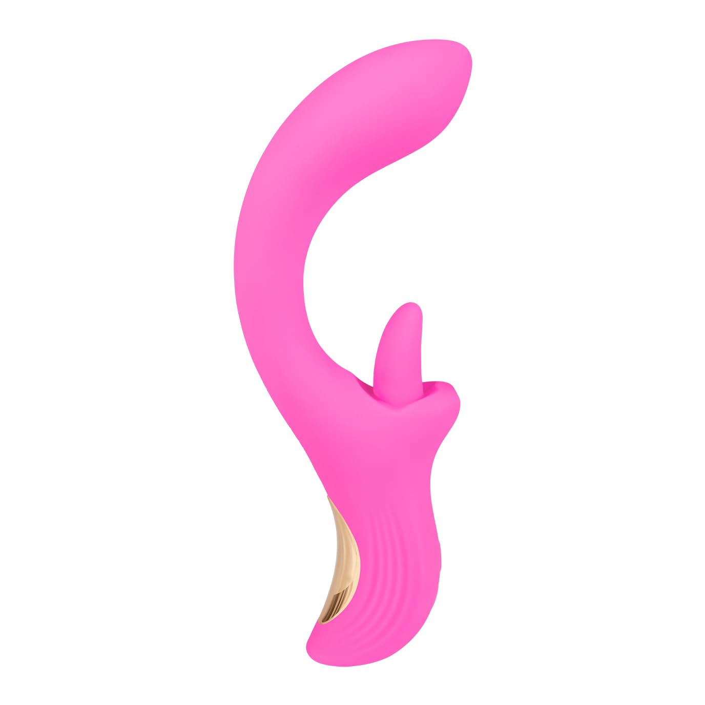 EIS | vibratore | Rabbit in silicone con lingua rotante | 22,5 cm | impermeabile (IPX7) | ricaricabile | 2 motori con 7 programmi ciascuno | materiale delicato sulla pelle