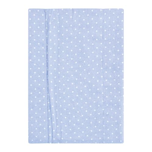 Image of Hudson Baby Unisex Baby Cotton Flannel Burp Cloths 7-Pack, Beautiful Butterfly, One Size