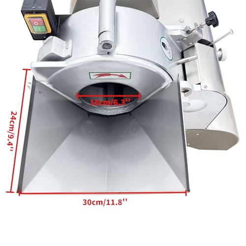 Máquina automática para cortar vegetales y carne 110V miniatura 6