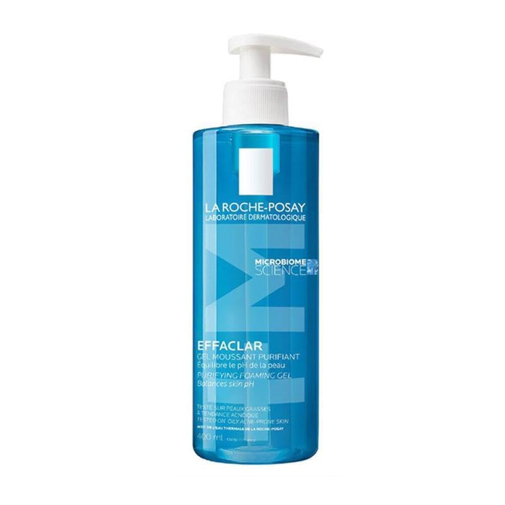 La Roche Posay Effaclar Purifying Foaming Gel for oily sensitive skin 400mlCradle to Cradle CertifiedCradle to Cradle CertifiedCradle to Cradle Certified