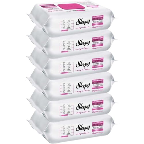 Sleey Easy clean Lillienbouquet 6x100Stück
