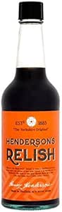 Hendersons Spicy Yorkshire Relish 284 ml (Pack of 3)