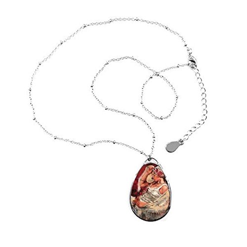 Pendentif Sleeping Beauty bohème contre la monotonie des bijoux simples
