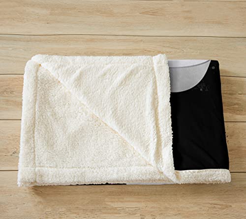 Tbrand Kids Gamepad Fleece Blanket Gamer Plush Throw Blanket 50"x60" White Black Tie Dye Fuzzy Blanket, Sxs0279mtlyp5, Single( 50"x60") - Image 3