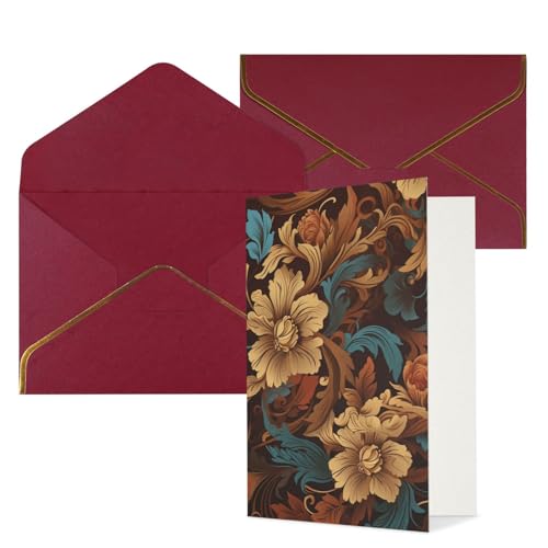 KKLWEGU ؂₩ȉԕ̃O[eBOJ[hZbg t Thinking of You J[h Happy Birthday  ҏ 󔒂̃J[h @p 4x6