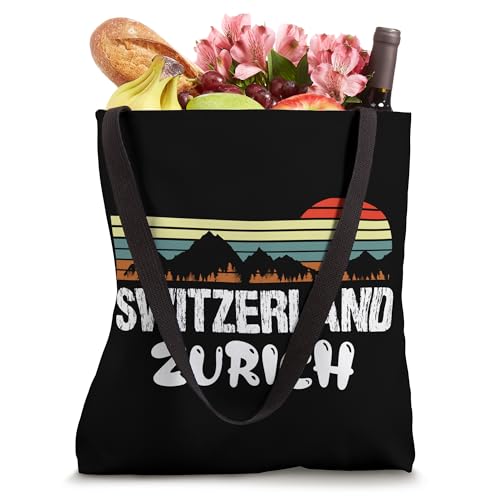 Bolsa Tote Switzerland Zurich miniatura 4