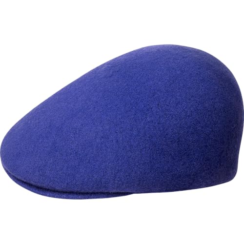 Image of Kangol Seamless Wool 507 Hat - Deep Plum /L Ivy Caps & Flat Caps