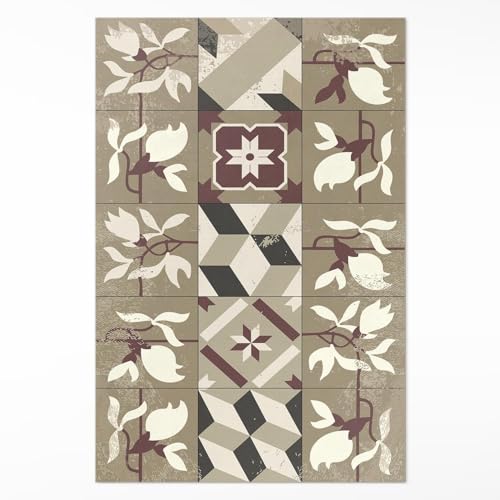 Tapis en vinyle résistant à la décoloration Floorart rectangle 150x225 - 2