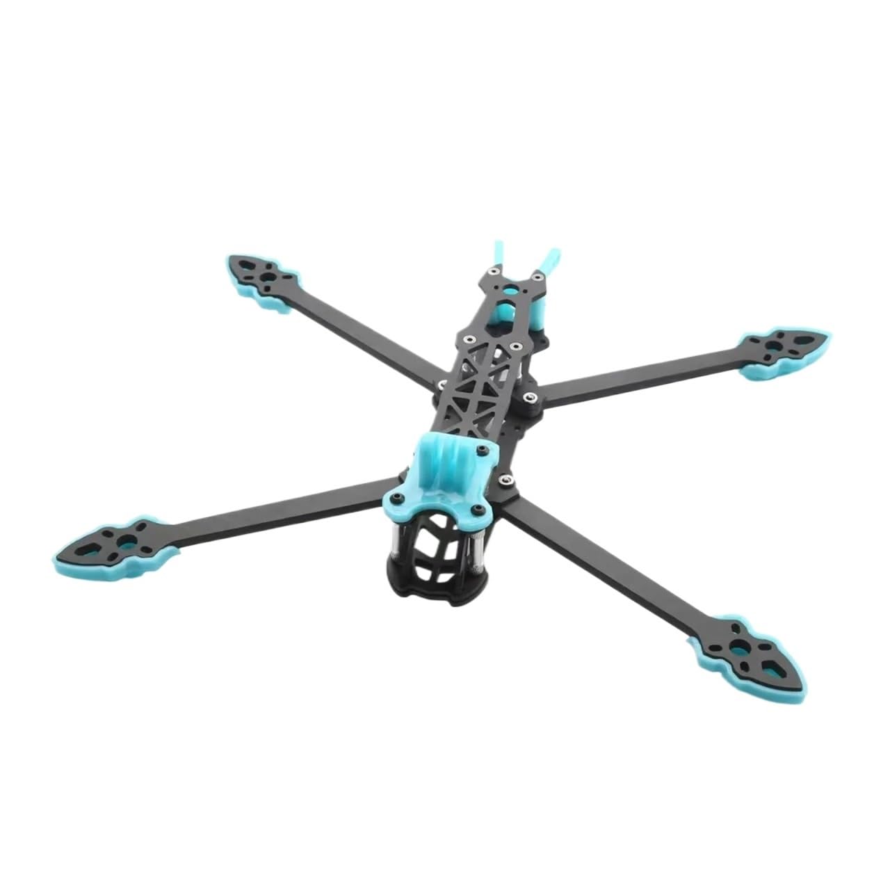 Telaio For Drone, Compatibile Con Mark4, Telaio Freestyle For Quadricottero FPV Racing Drone | Pollici 225 mm/7 pollici 295 mm/8 pollici 375 mm/10 pollici 473 mm(Mark4 7inch blue)