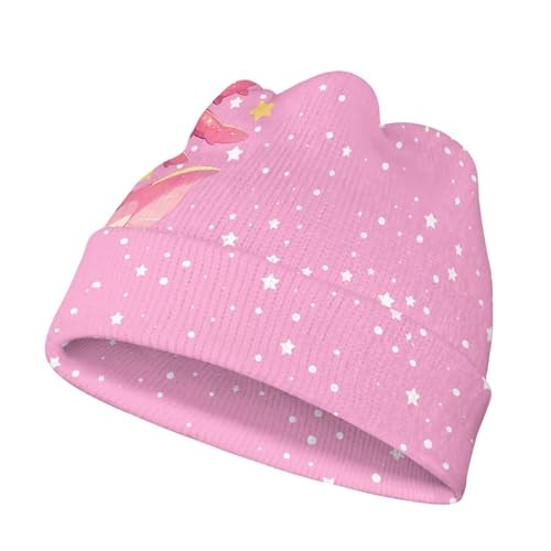 Kids Baby Toddler Thick Knit Children’s Double Layer Winter Hat Running Beanies Skull Cap2