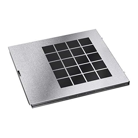 Miele Original Zubehör DKF 25-R regenierbarer Longlife AirClean Geruchsfilter / 3 Jahre Lebensdauer / regenrierbar im Backofen / gegen unangenehme Gerüche / für Dunstabzugshauben, 1 Stück (1er Pack) Cover