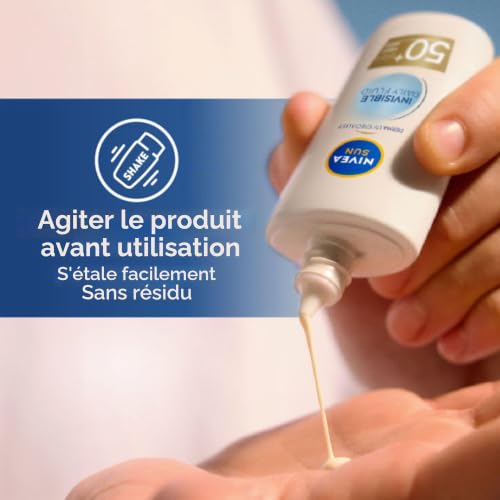 Nivea Sun Care UV Face Specialist Invisible Daily Fluid SPF50+ 40ml for Men and Women - vue 8