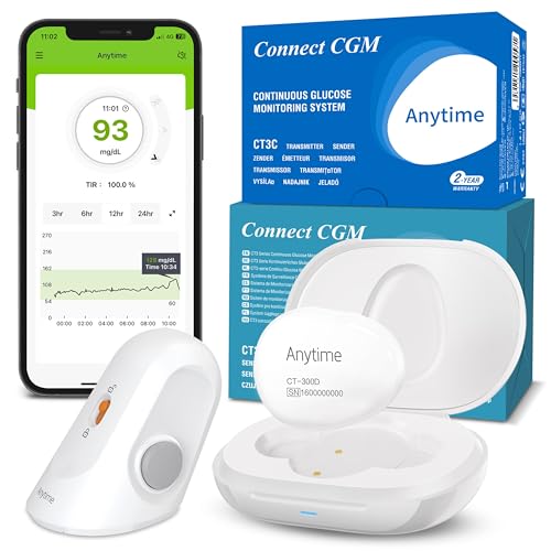 Connect Sistema di Monitoraggio Continuo del Glucosio – Trasmettitore e