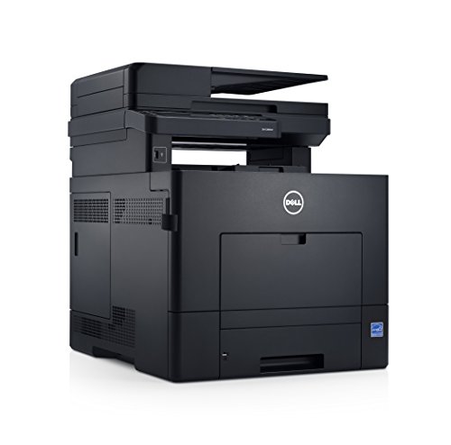 Dell Color Laser Printer C2665Dnf, With Airprint, 1-Year Limited Hardware Warranty And 1-Year Next Business Day Onsite Service After Remote Diagnosis #TOP4