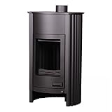 Nennleistung: 17 kW Masterflamme HSF41-005 Warmluftofen Grande I Black