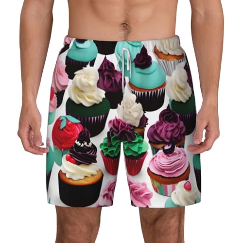 Maillot de bain séchage rapide homme short doublure compression anti frottement