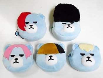 K.A.Zくん個人グッズ まとめ売り 計6点 ピック ポーチ バンダナなど Amazon.co.jp: 5個セットKRUNK×BIGBANG ビッグバン BIGBANG フェイス