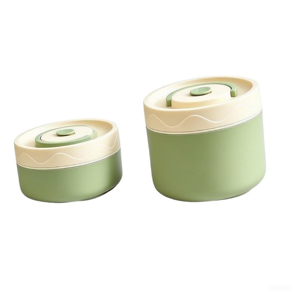 Contenitori Pranzo Ceramica e PP Isolati 750ml Totali(Green)