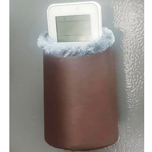 Image of Magnetic eyeglasses frame case, plush lined eyeglasses frame, three-dimensional eyeglasses frame, suitable for bedside desk, refrigerator and so on.