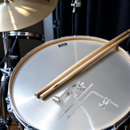 Abrofan clamp soporte para cowbell y tambor miniatura 7