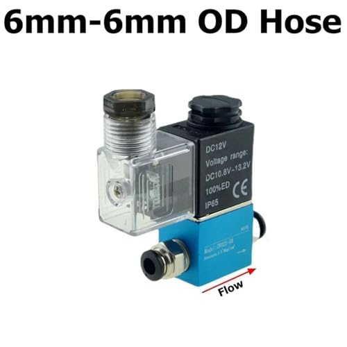 Électrovanne pneumatique 2V025-08 évite surchauffe compresseur - 3