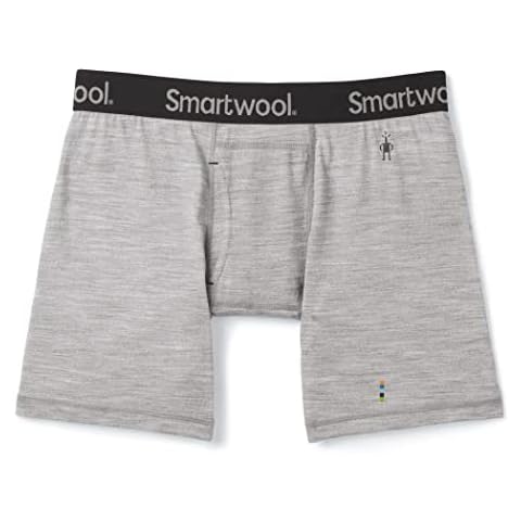 Smartwool Men's Merino Wool Boxer Briefs Cover