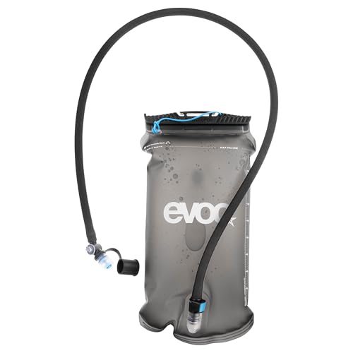 EVOC HYDRATION BLADDER 2 INSULATED Trinkblase (auslaufsicherer Trinkbeutel mit isoliertem Schlauch, BPA- & PVC-frei, leicht zu reinigen), Carbon Grey – Bild 3