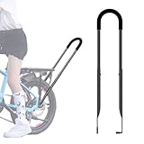Otair Children Bike Training Handle Adjustable Bicycle Balance Push Bar, High-Strength Metal Safety...