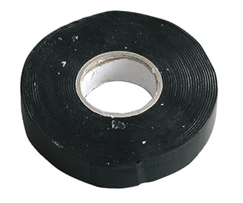 Preisvergleich Produktbild Pannenband 19 mm x 5 m / Selbstklebend / Schwarz