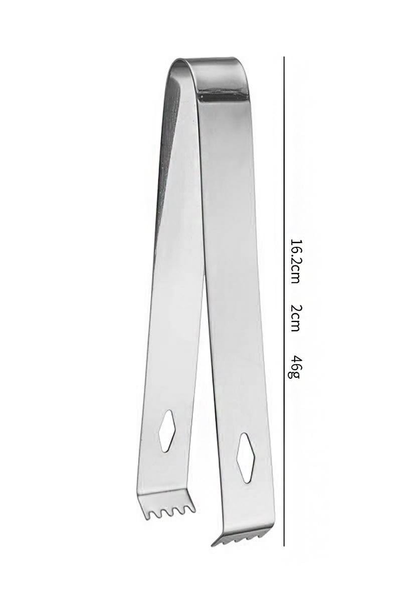 Çelik 16,2 cm Buz Ve Şeker Maşası mt128by