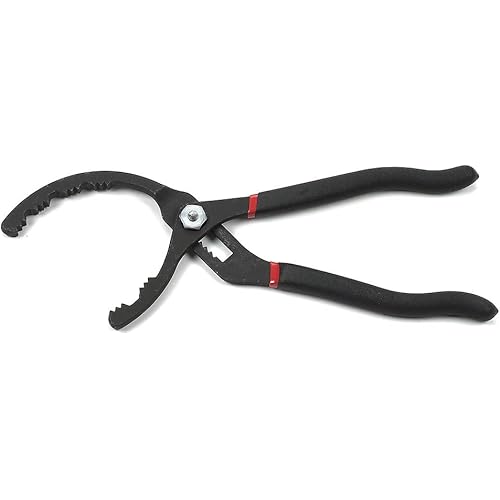 GEARWRENCH Ratcheting Oil Filter Pliers, 2" to 5" - 3508D