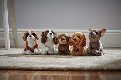 Living Nature Soft Toy - Stofftier Französische Bulldogge Welpe (16cm) – Bild 2