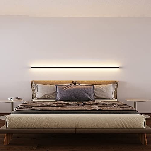 Aplique de pared LED largo para eliminar zonas oscuras en pasillos y salones 3