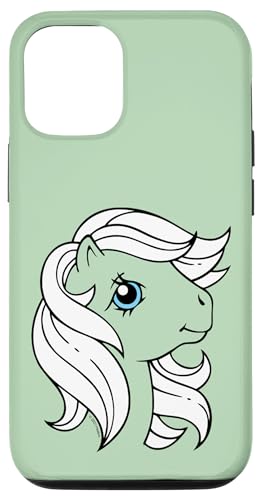 Coque iPhone 12 / 12 Pro My Little Pony Minty étui de protection poney vert