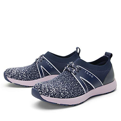 TRAQ by Alegria Qool Womens Smart Walking Shoe