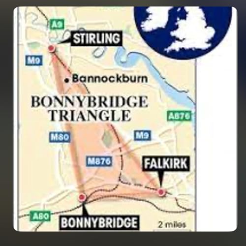 『Bonnybridge - The most UFO sightings on the planet!』のカバーアート