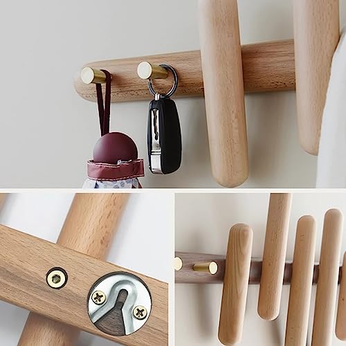Coat Hooks Hook Behind The Door Hanger Hanger Wall Hanging Clothes Hook Into The Door Porch Clothes Hat Storage Rack Coat Rack Coat Rack Wall Mount(S) - Image 7