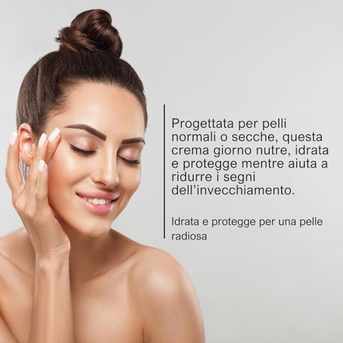 Mineralium - Crema Giorno Idratante Con Collagene Idrolizzato E Ceramidi - Pelle Rimpolpata E Radiosa - Vitamina C, Olio Di Jojoba, Minerali Del Mar Morto - 50Ml - 7