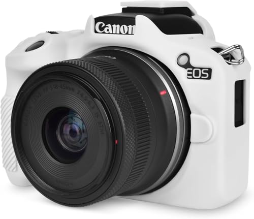 Eritgjr Canon EOS R50P[XA\tgVRیP[XpLmEOS R50EOSR50JAyʃP[XpEOS R50J (white)