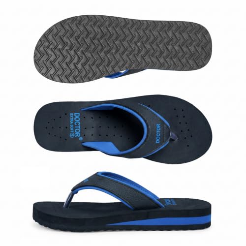 Image of DOCTOR EXTRA SOFT Care Diabetic Orthopedic Pregnancy Flat Super Comfort Dr Flipflops and House Slippers For Women's and Girl's