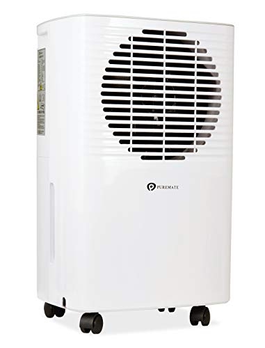PureMate PM 410 deshumidificador portátil con Ionizador - 10 litros