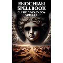Enochian Spellbook Cursed Demonology Volume 2 Audiolibro Por Liber Occultis arte de portada